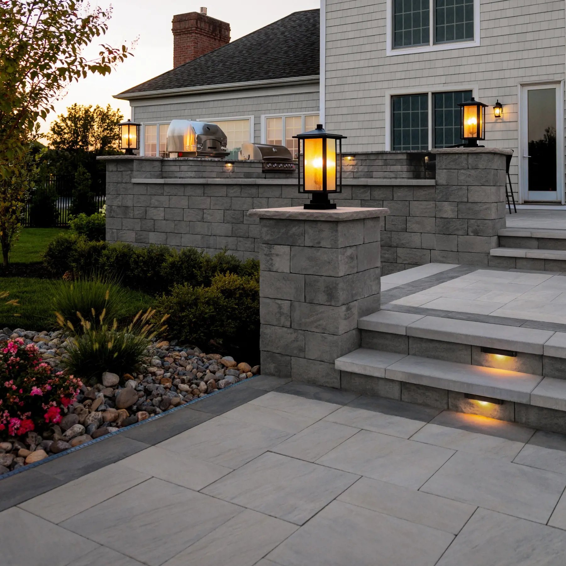 EVEREST 250X250, SLATE, HD² , GREYED NICKEL | Techo-Bloc